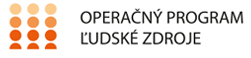 Operačný program Ľudské zdroje