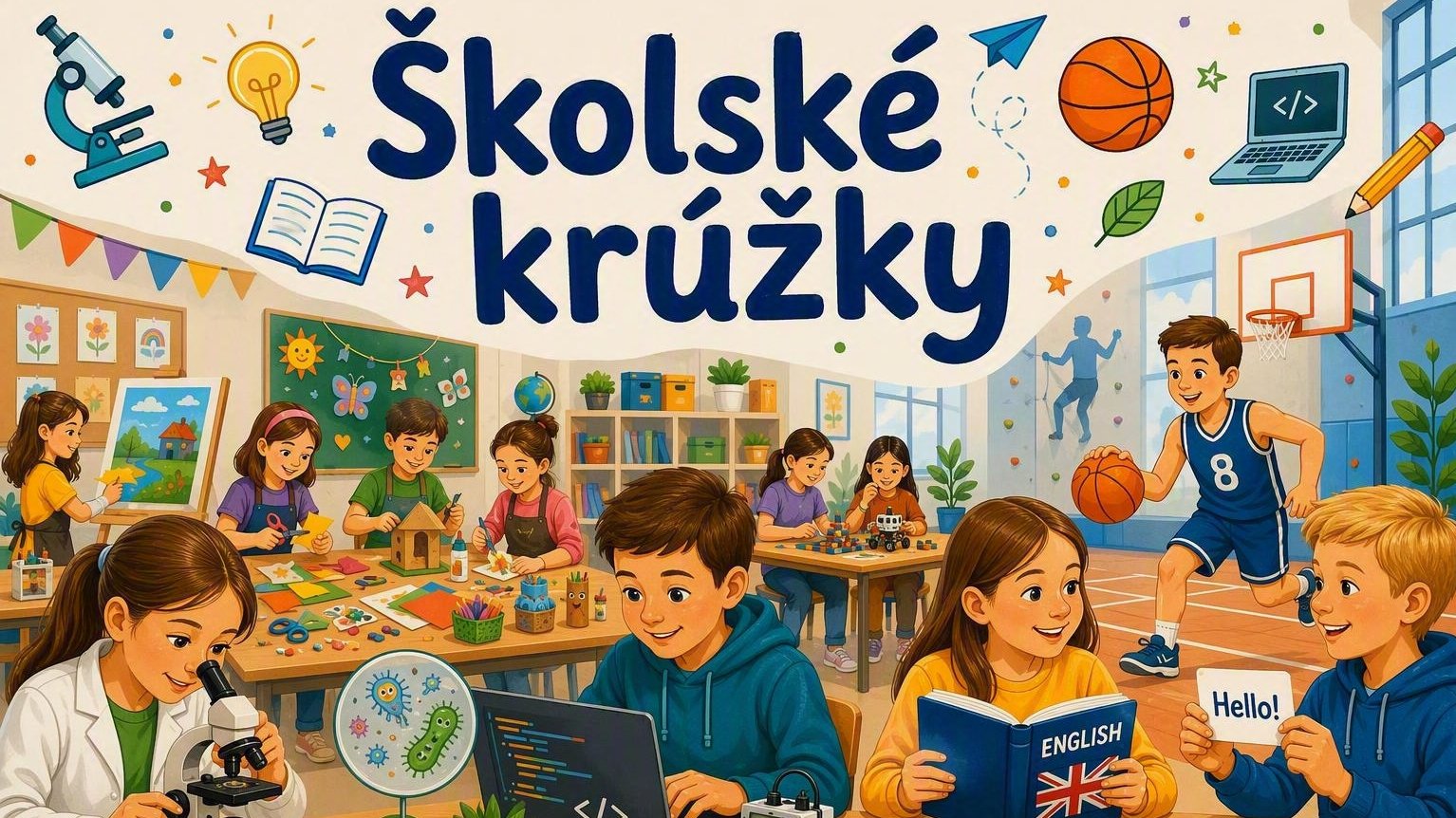 Krúžky 2026/2027