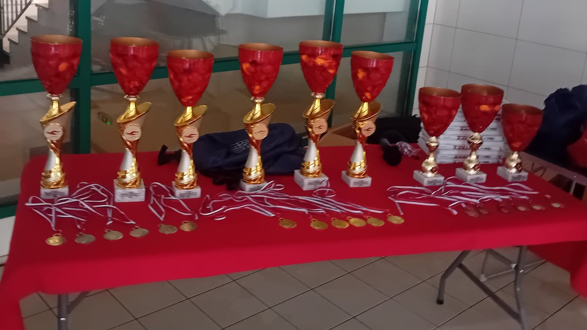 Plavecké preteky na Štiavničkách